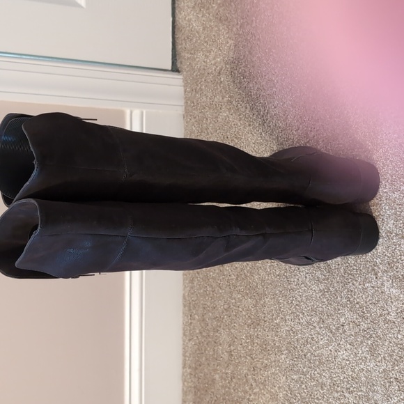 Dark brown MIA Tall Boots Size 8m - Picture 3 of 7